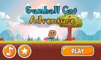 Gumball Cat-Adventure Screen Shot 5