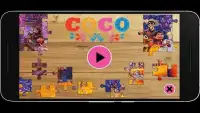 Coco Puzzle Screen Shot 5