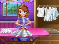 Keep Your Cloths Clean - Laundry Games For Girls Screen Shot 0