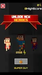 Super Block Hero Screen Shot 27