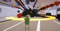 Amazing Frog 3D Screen Shot 1