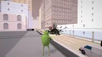 Amazing Frog 3D Screen Shot 0