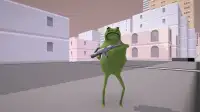 Amazing Frog 3D Screen Shot 2