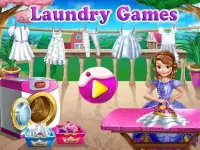 Keep Your Cloths Clean - Laundry Games For Girls Screen Shot 4