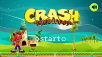 course crash Bandicoot aventure Screen Shot 7