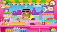 My Ice Cream Truck Shop - Cooking Games Screen Shot 2