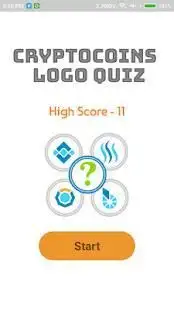 Cryptocurrency Logo Quiz Screen Shot 4