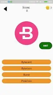 Cryptocurrency Logo Quiz Screen Shot 3