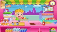 My Ice Cream Truck Shop - Cooking Games Screen Shot 1