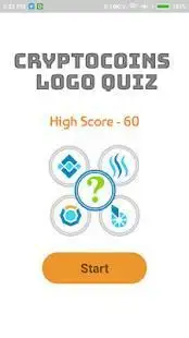 Cryptocurrency Logo Quiz Screen Shot 0