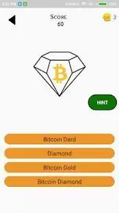 Cryptocurrency Logo Quiz Screen Shot 1