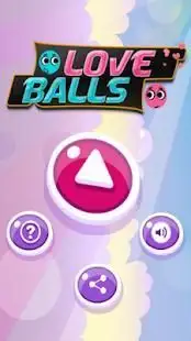 love balls - falling ball switch Screen Shot 0