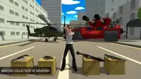 Real Gangster Crime City Survival Game Screen Shot 0