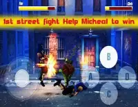 Super Ninja & Turtles Fight: Legends of BeatEm-Up Screen Shot 4