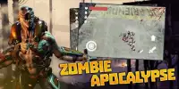 Zombie Hunter survival simulator - Last day target Screen Shot 1