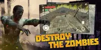 Zombie Hunter survival simulator - Last day target Screen Shot 0