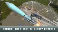 USA Air Force Rocket Flight 3D Screen Shot 2