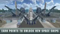 USA Air Force Rocket Flight 3D Screen Shot 0