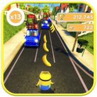 Epic Minion Banana Rush - Despicable Adventure