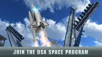 USA Air Force Rocket Flight 3D Screen Shot 3