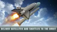 USA Air Force Rocket Flight 3D Screen Shot 1