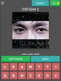 Guess EXO Member’s Eye Kpop Quiz Game. Screen Shot 9