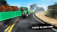 Farming Tractor : Farming Tractor Driving Games Screen Shot 4