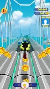 Subway Shadow Sonic Racing Surf Run & Dash Screen Shot 3