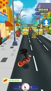 Subway Shadow Sonic Racing Surf Run & Dash Screen Shot 0