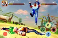 Street Fighting Village Kung Fu Fight Games Screen Shot 2