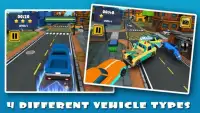 Fun Town Parking: 3D Parking Game Screen Shot 2