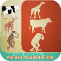 Animals Puzzles for Kids