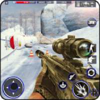 Snow Sniper Shooting