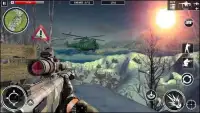 Snow Sniper Shooting Screen Shot 6