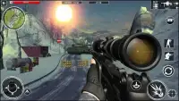 Snow Sniper Shooting Screen Shot 7