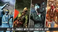 Unkilled Stupid Zombies : Dead Target Shooter Game Screen Shot 3