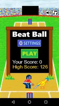 Beat Ball: Cricket Screen Shot 3