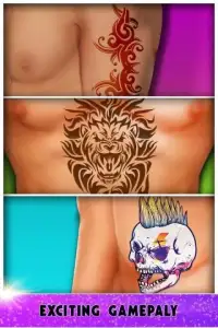 Viking Tattoo Master: Design Art Studio Screen Shot 5