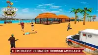 Lifeguard Beach Rescue Duty:Coastguard Rescue team Screen Shot 0