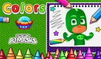 Coloring For Pj Masks - Colouring Book Screen Shot 6