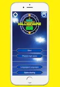 Millionaire New Quiz Free Screen Shot 2