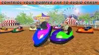 Bumper Cars Driving & Bumpy Fun Crash Screen Shot 1