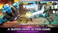 Superhero Fighting Games 3D - War of Infinity Gods Screen Shot 4