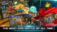Superhero Fighting Games 3D - War of Infinity Gods Screen Shot 2
