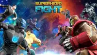 Superhero Fighting Games 3D - War of Infinity Gods Screen Shot 0