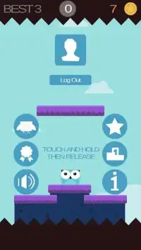 Tappy Bird - Tap Game Screen Shot 7