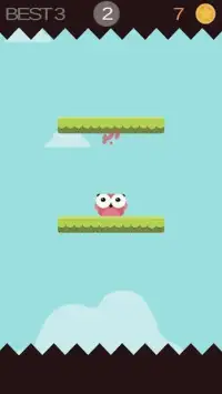 Tappy Bird - Tap Game Screen Shot 2