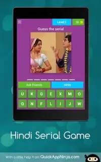 Hindi Serial Game Screen Shot 2