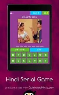 Hindi Serial Game Screen Shot 0