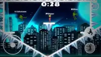 Stick Game Online 2: Super Hero Fight Screen Shot 0